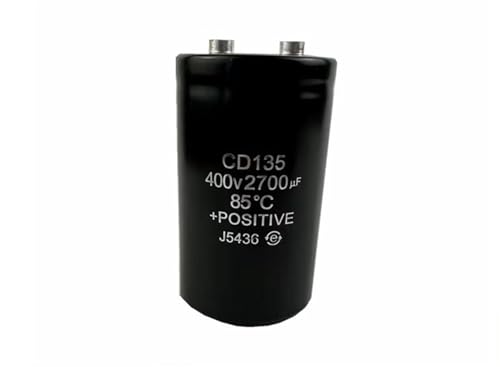 Condensateur 400V 3300UF CD135 filtrage optimal du courant continu