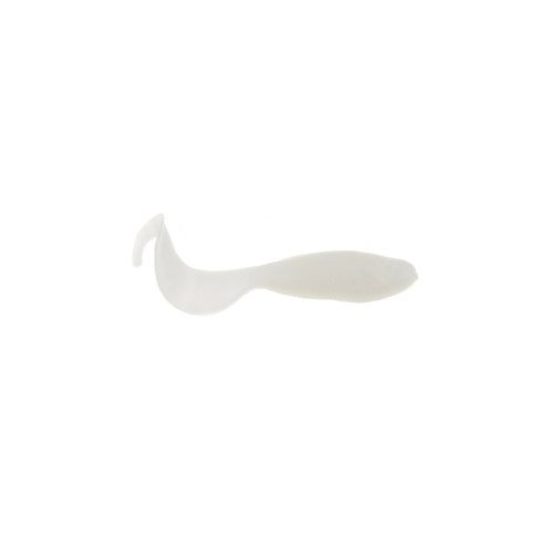 Berkley Gulp! Minnow Grub , Pearl White, 3-Inch - image 2
