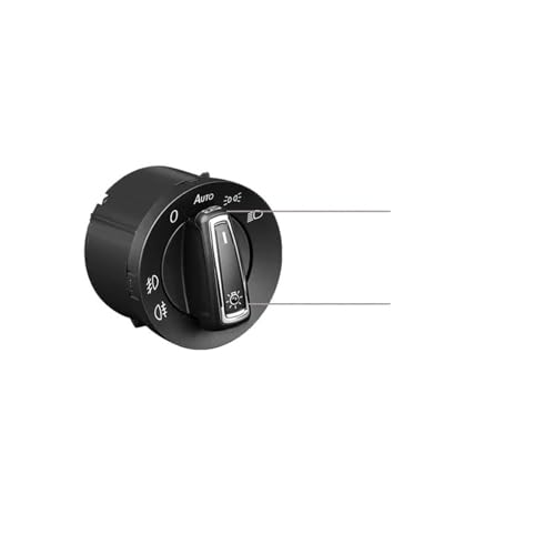 Interrupteur de phare automatique commande éclairage VW Golf MK5 Estate 07-09