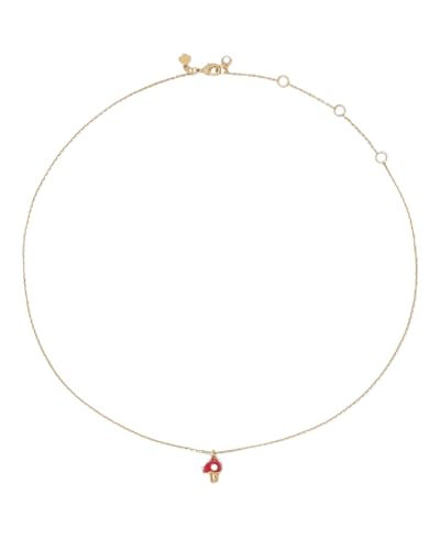 kate spade new york Secret Garden Mushroom Pendant