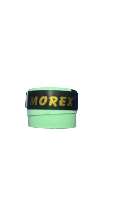 Morex Premium Badminton Tacky Grip (Pack of 1,Green)-image-27