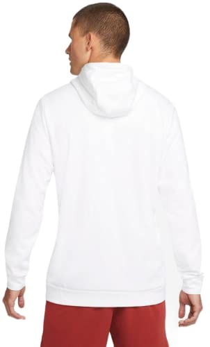BLUSA MOLETOM NIKE DF STORY PACK Cor:Branco;Tamanho:M