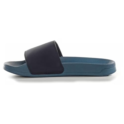 Image of ADIDAS Men's Swenn MS Slide (Shine Navy /White)
