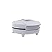 Car Mini Waffle Maker- Make 7 Different Race Cars Trucks & Automobile Vehicle Shaped Pancakes for Kids Adults- Electric Waffler Iron w Recipe Guide, NonStick Pan Cake Baker Machine- Fun Gift for Him