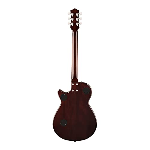 Gretsch G2215-P90 Streamliner Junior Jet Club 6-String Electric Guitar With Laurel Fingerboard And Three-Way Pickup Switching (Right-Handed, Havana Burst) #TOP1
