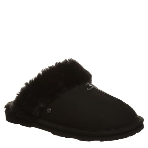 BEARPAW Womens Vegan Loki Slip On Vegan Slide Slippers