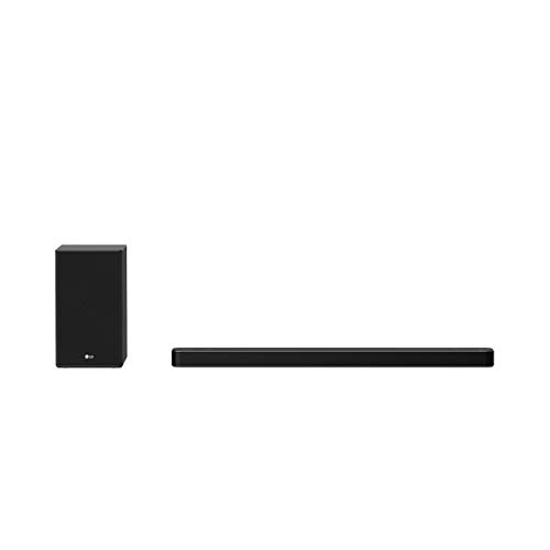 LG Electronics DSP8YA Soundbar (440 Watt) mit Meridian-Technologie und High-Res-Audio-Unterstützung (Dolby Atmos, HDMI, Bluetooth) [Modelljahr 2021]