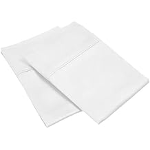 Superior MO300SDPC SLWH, 100% Modal from Beech 300 Thread count Envelope closure pillowcases, Standard, White, 2 Piece