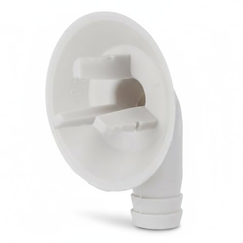 Telituny Aire Acondicionado Codo de Drenaje, Codo de desagüe de aire acondicionado Boquilla de desagüe Dispositivo exterior Conector de tubería de agua drenaje para mantenimiento de aire acondicionado