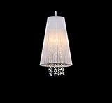 Höhe: 100 cm Casa Padrino Jugendstil Kristall Deckenleuchte Nickel 17 x H 100 cm Jugendstil - Deckenlampe Wand Beleuchtung