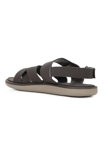 Image of Bata Casual Sandals for Men | Comfortable & Stylish Footwear | Ideal for Everyday Wear | Lightweight, Durable & Breathable Design | Perfect for Outdoor, Travel & Casual Outings | Trendy Sandals.