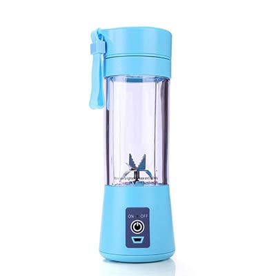 Personal Size Eletric USB Fruit Juicer Cup, Portable Blender, Smoothie, Blend all Fruits and Vegetables, Magnetic Secure S...