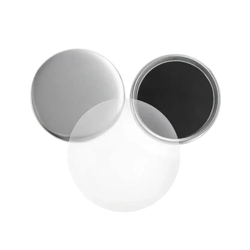 100Zbg 25/32/37/44/58/50mm }Olbg①Ƀ{^ DIY {^[J[pޗ ①Ƀ}OlbgobWZbg ȒPȎtƑ(37mm)