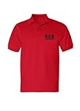 ALLNTRENDS RED Friday Remember Everyone Deployed Embroidered Support Hoodies Polo And Quarter Zip (as1, alpha, 3x_l, regular, regular, Polo)