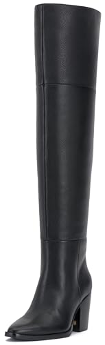 Botte au-dessus du genou Vince Camuto Paulie4 en cuir souple pour Femme