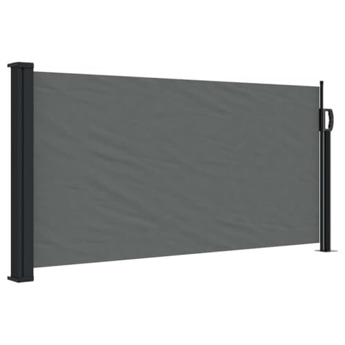 Create un'oasi istantanea e privata sul vostro balcone, terrazza o patio utilizzando questa tenda da sole laterale retrattile!