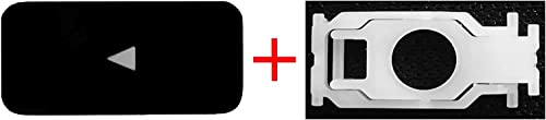 Image of Replacement Left Arrow Keycap Key Scissor Clip Hinge for MacBook Pro 13'' 14'' 16'' A2141 A2442 A2251 A2289 A2338 A2485 2019-2021 Year,for MacBook Air 13'' A2179 A2337 2019-2021 Year