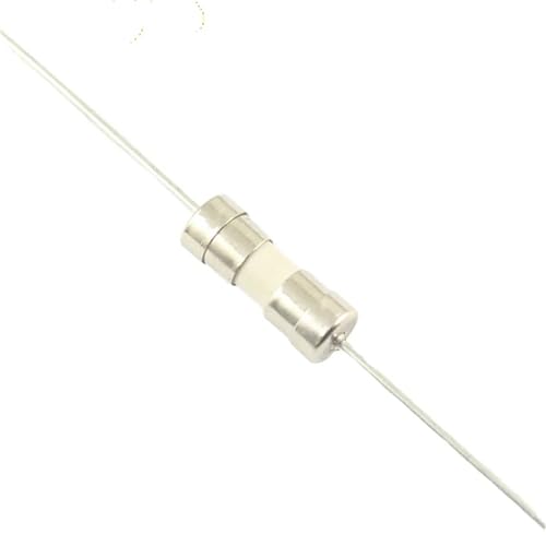 Fusible cerámico contra cortocircuitos en aparatos domésticos de 3,6x10mm y 3 amperios