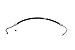 Sunsong 3402582 Power Steering Pressure Line Hose Assembly
