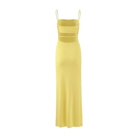 VANCOL Backless Maxi Dress Cover