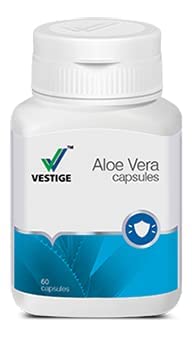 Ves-tige Aloe Vera Capsules 60 capsules (B0DBLYXL1F) Amazon Price History, Amazon Price Tracker