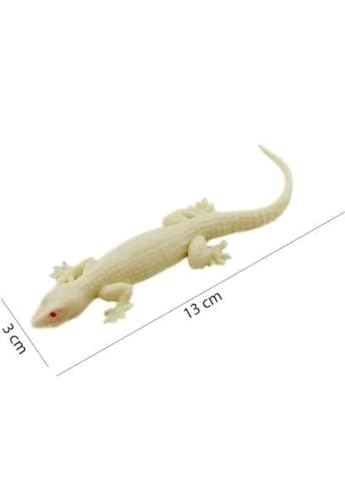 Image of ROCK WORLD (Pack of 1 Real Looking Rubber Lizard Kids Prank Toy