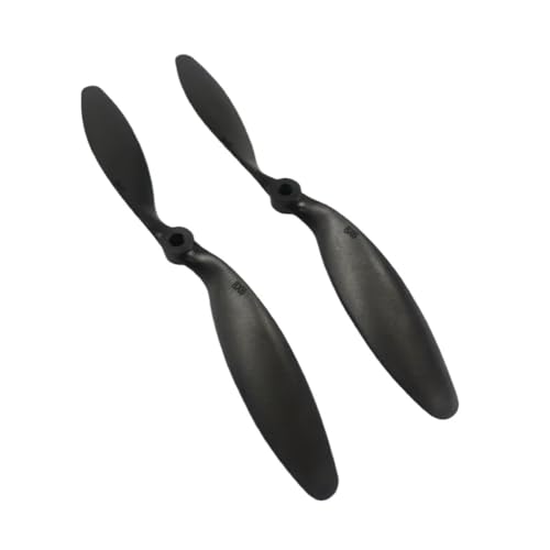 Hélices 8060 composite 8 pouces anti-déformation pour avion RC (10 pcs)
