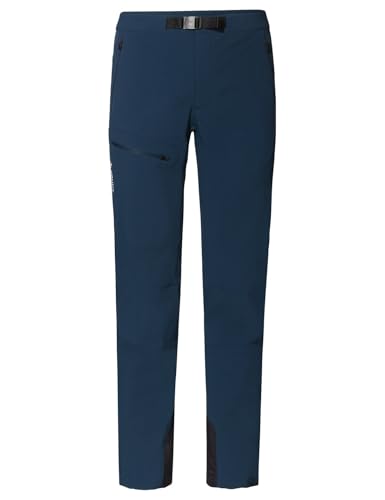 VAUDE Outdoorhose Badile Pants II – Wanderhose Herren – Blau – Gr. 48 – Ansicht 1