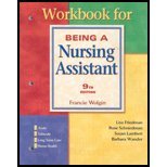 Workbook Being A Nursing Assistant by Schniedman,Rose; warner,susan; Lambert,Susan; HR,ET. [2004,9th Edition.] Paperback