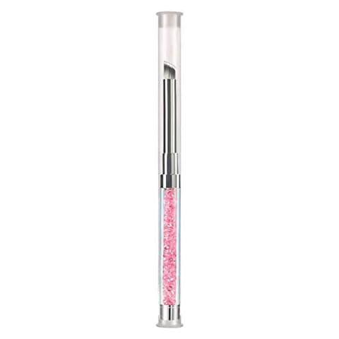 Nail Art Brush Gradient Smudge Pen Light Therapy Painted Glue Oblique Pen Manicure Tools for Salon Home Diy Cover