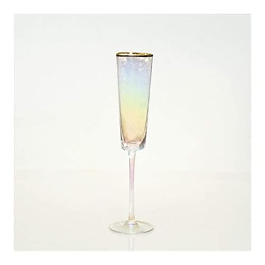 vinglas Kaffekopp champagne glas gåva phnom penh hammer-eyed glas vin vatten kopp röd vin kopp vin champagne kopp fot kopp festgåva hem dekoration whiskyglas (Color : G)