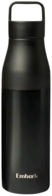 24oz Stainless Steel Water Bottle (Orange)
