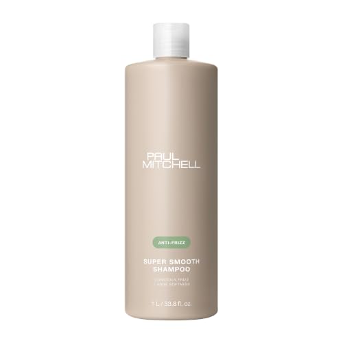 Paul Mitchell Super Smooth Shampoo, Controls Frizz, Adds Softness...