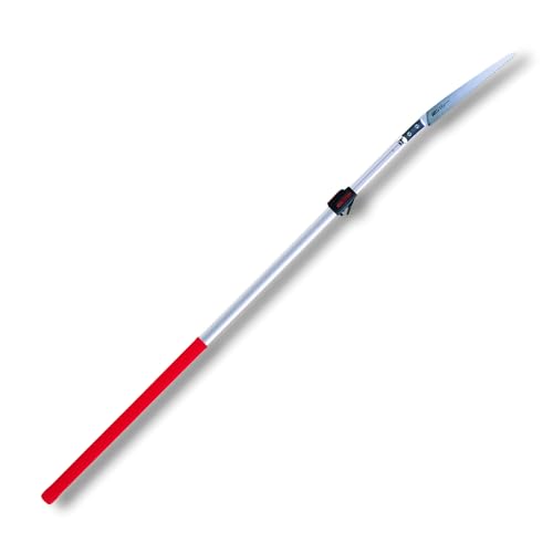 segaccio potatore ars exw 2.7 ad asta telescopica professionale - sega rami
