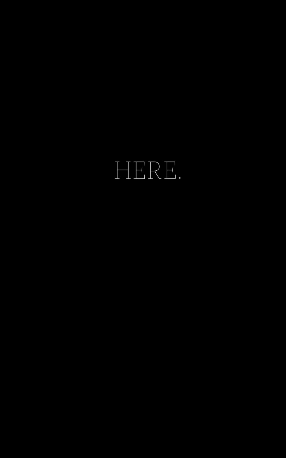 Here