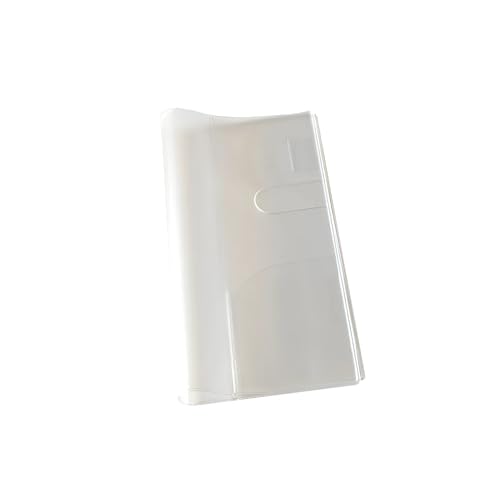 Plastic Cover for Weeks Planners Journal 8.19 x 7.76 Inches PVC Notebooks Protector Accessories (Frosted,2 Pcs)
