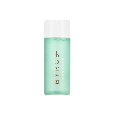 Byroe Bitter Green Essence Toner Mini Travel Size | Facial Toner with Hyaluronic Acid and Vegetable Extract | Hydrate, Purify, Smooth Texture, and Minimize Appearance of Pores | 20 ML Cover