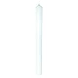Rayher bougie tige, bougie de baptême en cire à décorer 3cm ø, blanc, 3119400...
