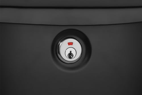 ARCHITECTURAL MAILBOXES 2576B-10 Parkside Wall Mount, Black, M