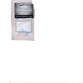 PUAS DUNLOP – Nylon Standard (Picker 44/P) (Calibre 0´38) (Bolsa con 12 Puas) - Les Beatles, Paul McCartney, John Lennon, RIngo Starr, George Harrison