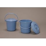 【フタ別売】 バケツ PB-5 ブルー(5L) 本体 容量：5L