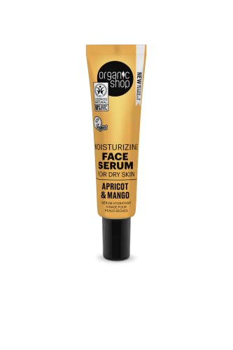 Organic Shop Moisturizing Face Serum