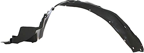 Evan-Fischer Splash Shield Front Left Side Fender Liner Plastic for Honda Civic 96-00