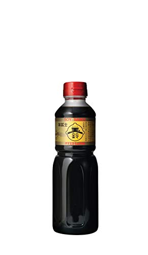 玉鈴醤油 味富士500ml ペットボトル