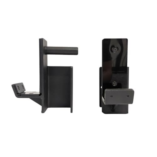 Fitvids 2.5 x 2.5 J-Hooks (Pair) Black