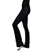 MeMoi Full Length Denim Boot Cut Leggings