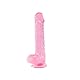 Pink Dildo,17 cm Kleiner Dildo mit Saugnapf,Analdildo Sex Spielzeug für die Frau und Männer