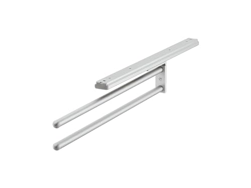 Häfele Handtuchhalter mit 2 Stangen - 510.50.925