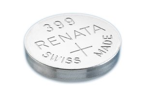 Renata 399 Lot de 10 Piles au Lithium