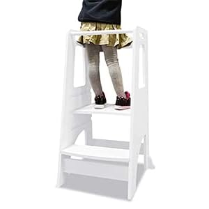 Toddlertowerwoodentoddlerkitchenstoolhelperheightadjustablekidskitchenstepstoollearningtowerforbathroomandbedroomcounterworkingnaturalbamboowhite Urban Country Home Decor Toddler tower wooden toddler kitchen stool helper height adjustable kids kitchen step stool learning tower for bathroom and bedroom counter working natural bamboo white urban country home decor